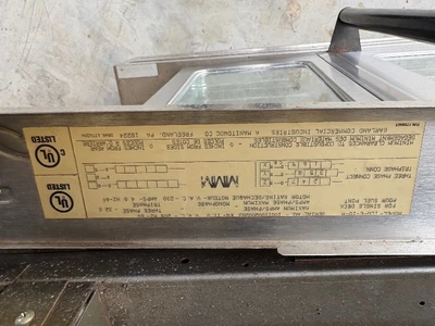 Commercial Stainless Steel Convection Ovens – Double Stack