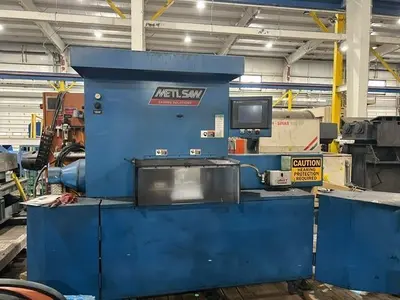 2012 METLSAW CS2-T12 Saws, Circular, High Speed (non-ferrous) | Westbrook Engineering (10)