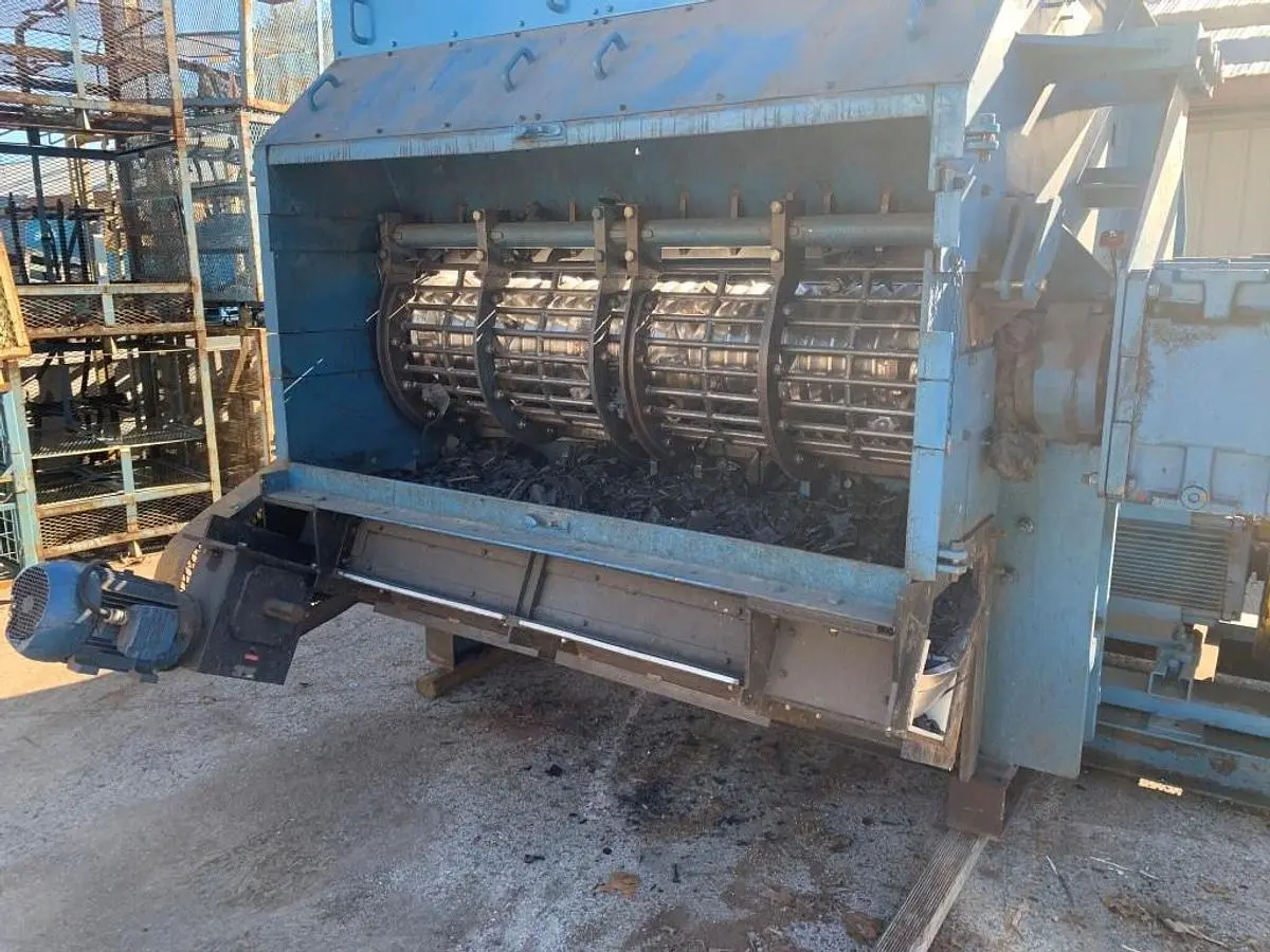 Used VECOPLAN RG78-200 / VAZ 220/200 KNF Dual Rotor or Single Rotor Shredders Pennsylvania US | Global Equipment International, LLC #1358239