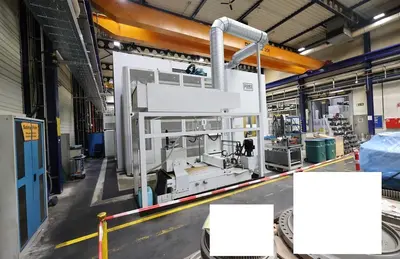 Used 2008 PAMA SPEEDMAT 4 TR 25 Horizontal Table Type Boring Mills Georgia US | Shub Machinery #289619