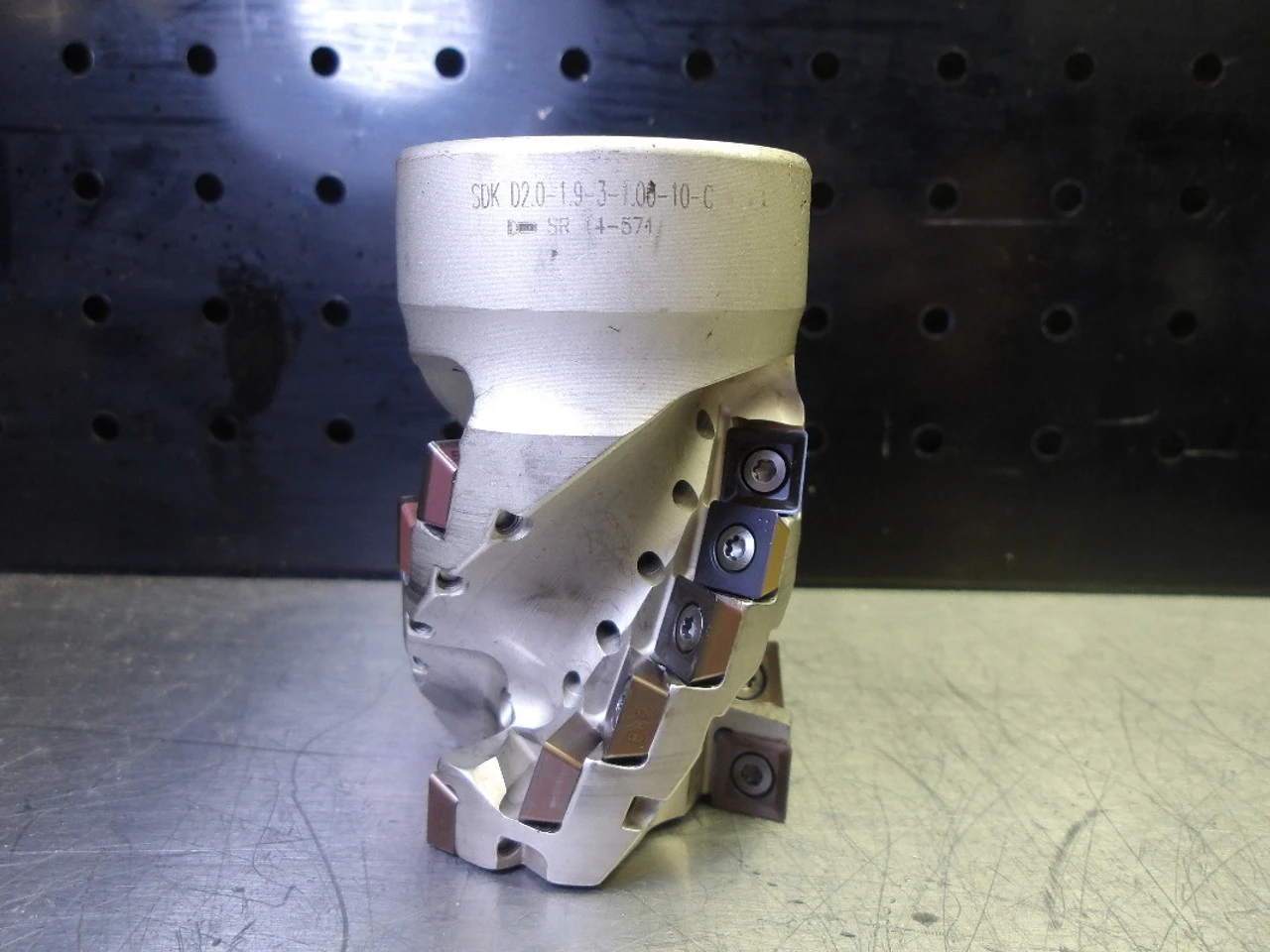 Iscar 2" 3 Flute Coolant Thru Milling Cutter SDK D2.0-1.9-3-1.00-10-C (LOC3554)