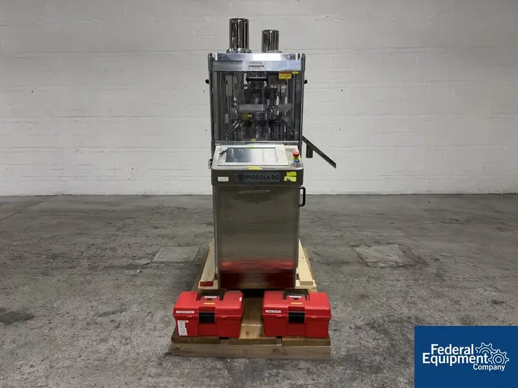 Used Riva Riva Piccola DC Bilayer Tablet Press Tablet Presses Ohio US | Federal Equipment Company #1080199