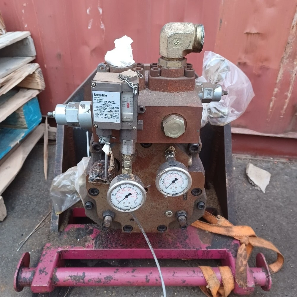 USED LINDE HYDRAULICS HMV 280 02
