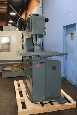 36" DOALL BANDSAW W/HYDRAULIC TABLE FEED, MODEL 3612-H