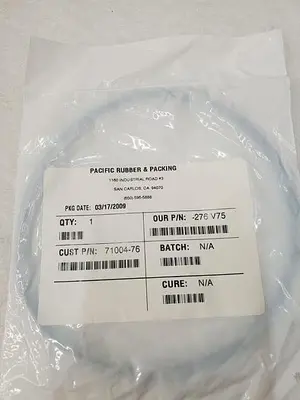 71004-76 O-RING, GASONICS QTY 8