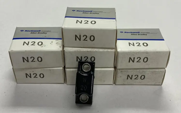 New | in-Stock ALLEN-BRADLEY N20 Miscellaneous Equipment (Electrical & Power) | Surplus Asset Holdings #1189460