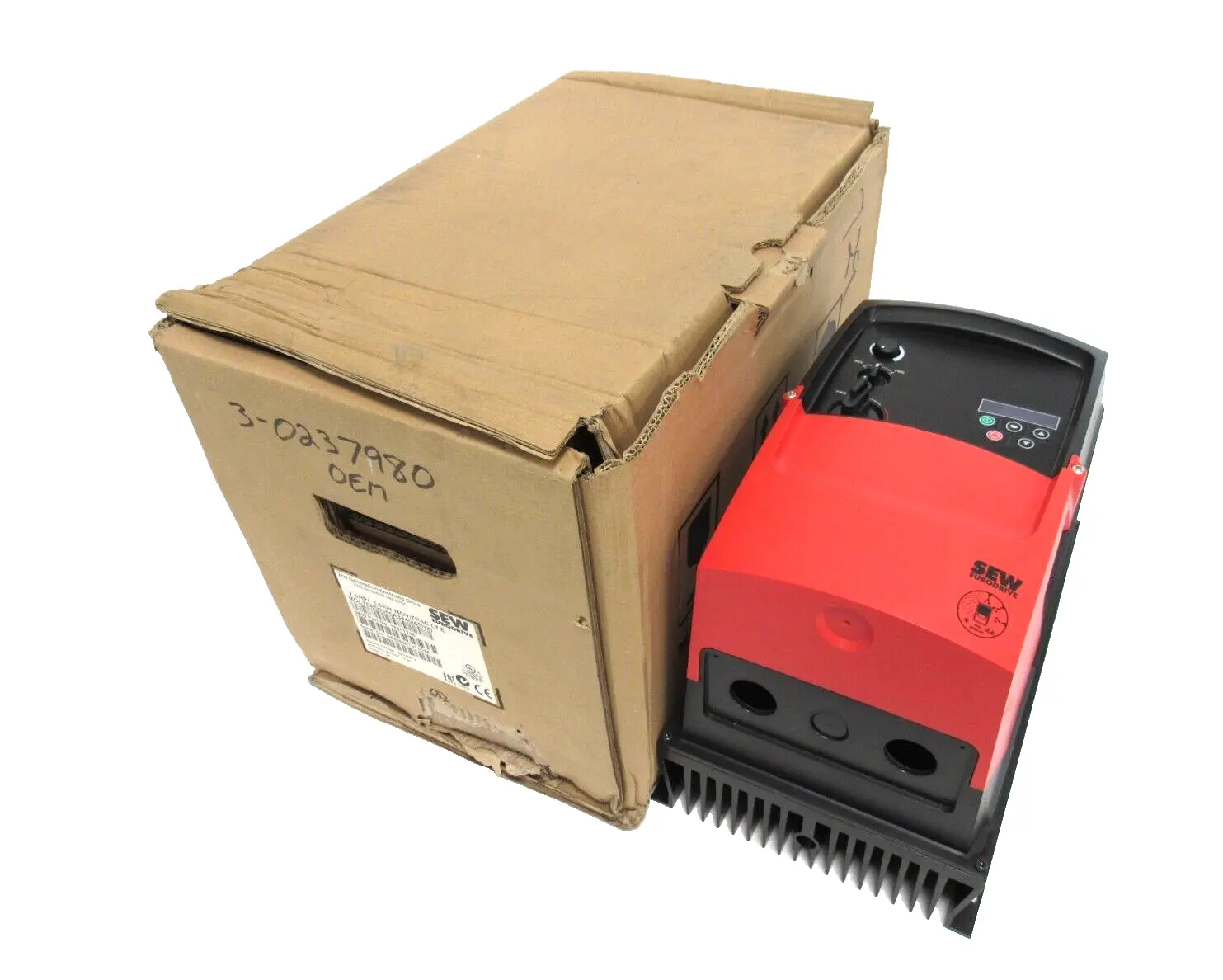 NEW SEW EURODRIVE 18251218 DRIVE 7.5HP MCLTEB00555A3440