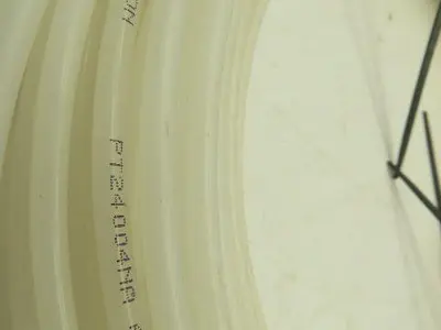 Eaton PT24004NA Polyethylene LLDPE Clear Plastic Tubing 0.25" x 0.12"  200' Roll