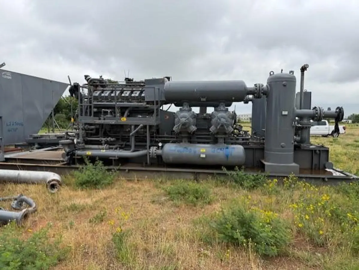 USED WAUKESHA/ARIEL JGK-4