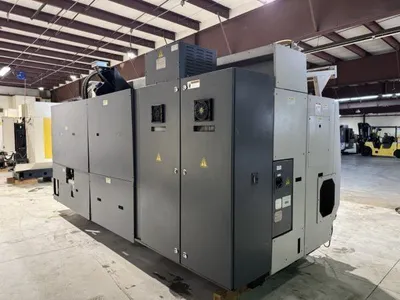 2013 OKUMA IMPACT LU35-M CNC Lathes | Machine Tool Emporium (10)