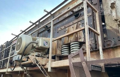 Used 2003 CEDARAPIDS 6203-32 Vibratory Screens California US | Mittry Construction #1363524