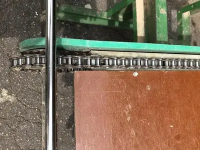 4 FT x 4 FT INCLINE 2-CHAIN CONVEYOR
