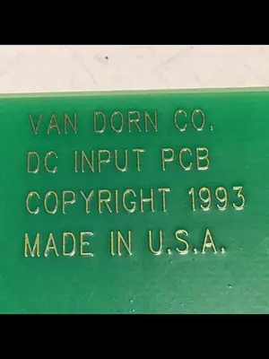 USED VAN DORN PC330-037