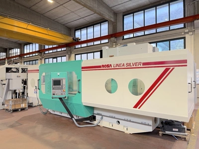 Used ROSA ERMANDO LINEA SILVER 16.10 CN Reciprocating Surface Grinders IT | Gamba Macchine Srl #1282111