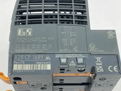 USED B&R AUTOMATION CPU PROCESSOR UNIT INTEL ATOM 800 MHZ PERFORMANCE