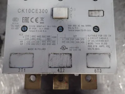Used GE CK10CE300 PLC Contactors Ohio US | HGR 24 #1004424