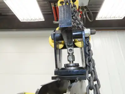 Ingersoll Zimmerman BW020120 Pneumatic Air Balancer 6' Travel 400Lb Swivel Mount