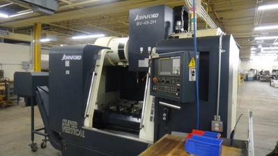 USED 2005 JOHNFORD SV-45-2H