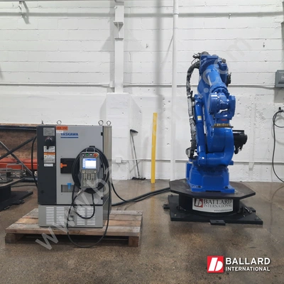 YASKAWA Motoman MH180 Robot System w/ DX200 Controller
