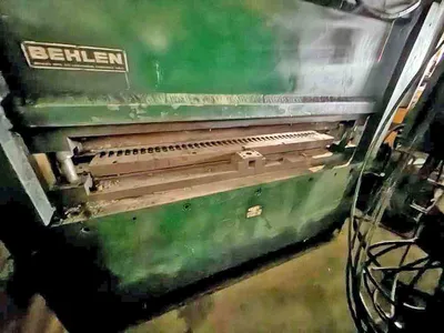 USED BEHLEN WRSJ-66