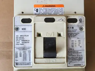 USED EATON KDC3400FS