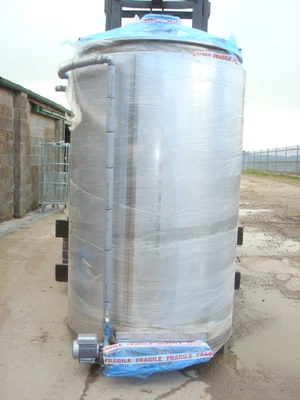 1,700 L S/S Electrically Heated Jacketed Cooker Tank