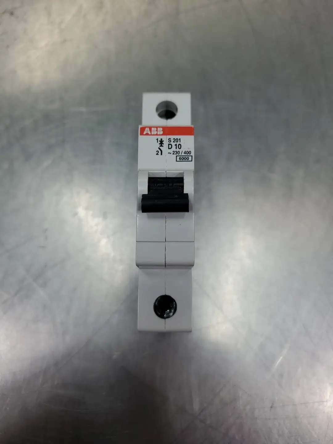 Used ABB S201-D10 Miniature Circuit Breaker, 1P, 10A Circuit Breakers South Carolina US | Palmetto Automation #1151424