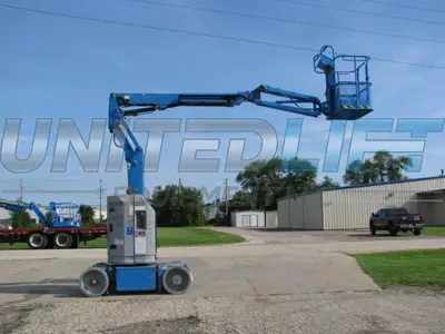 Used 2010 Genie Z30/20N Platform Lifters New York US | United Lift #1445707