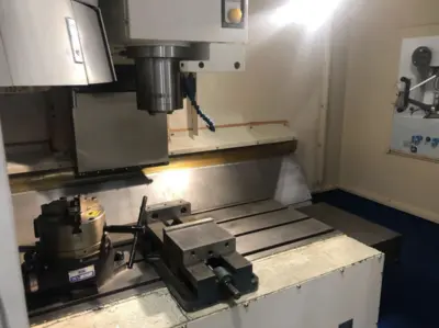 2004 DAEWOO DMV-3016D Vertical Machining Centers | Lion Machinery (4)