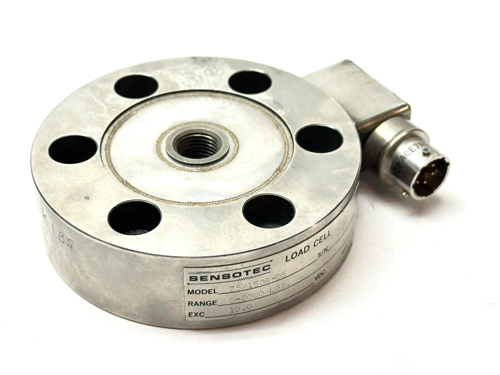 Used Sensotec 75/1508-05 Transducers Michigan US | Maverick Industrial Sales #1461094