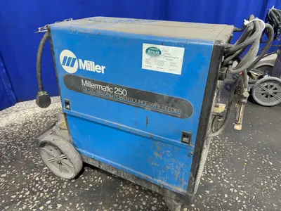 Used MILLER MILLERMATIC 250 Mig Welders Ohio US | HGR 24 #1147745
