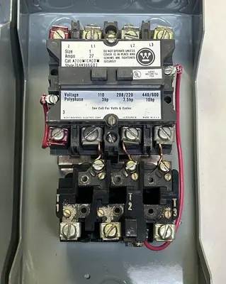 Used SIEMENS SXL1B4417A8542Q Industrial Controls Ohio US | Surplus Asset Holdings #1239267