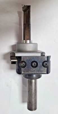 CRITERION Model 3 Boring Bar Head Tool Holder R8 Bridgeport Mill