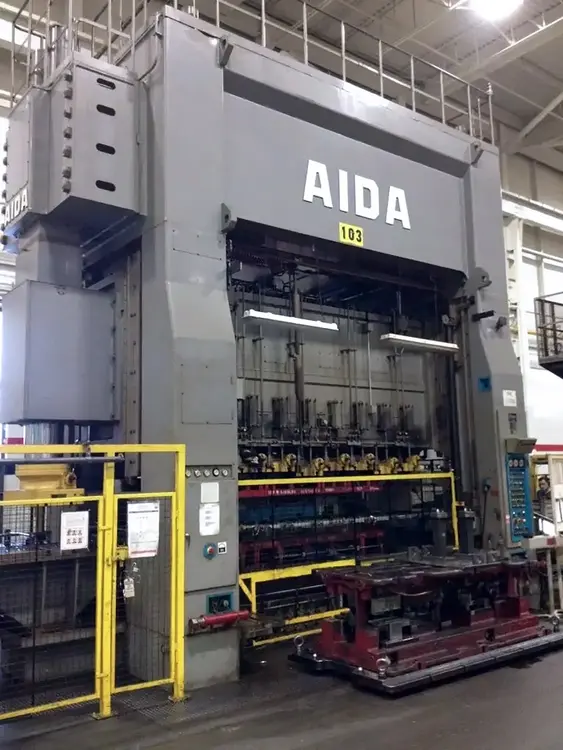 Used AIDA FT2-80 Straight Side Presses Illinois US | Machinery Marketing International #785801