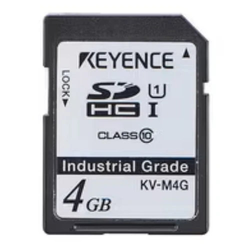 Keyence KV-M4G SD Memory Card 4GB [New]
