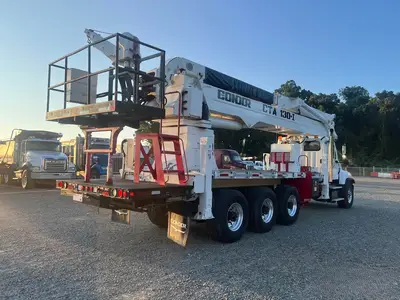 Used 2018 FREIGHTLINER 114SD Bucket (boom) trucks Florida US | Truck and Van Outlet #1509188