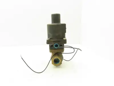 Magnatrol Valve Corp FE131LR64-Z Solenoid Valve 2-Way 500 PSI 1" NPT NO 120V