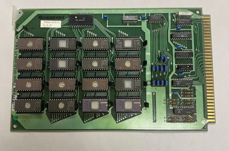Used ROSEMOUNT 07900-0105-0002 Miscellaneous Equipment (Electrical & Power) Ohio US | Surplus Asset Holdings #1239180