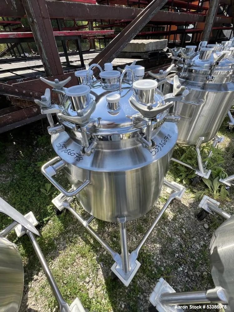 Precision Stainless Dished Bottom Stainless Steel Jacketed Tank - Used