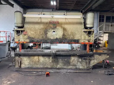 Used PACIFIC 200-12 Press Brakes Indiana US | Norcal Machinery #1413359