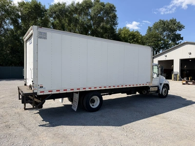 Used 2020 HINO 268A Box trucks Indiana US | Miedema Asset Management Group #1414592