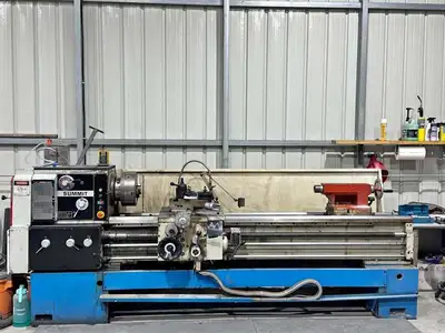 SUMMIT 20X80 Engine Lathes | Asset Exchange Corporation (1)