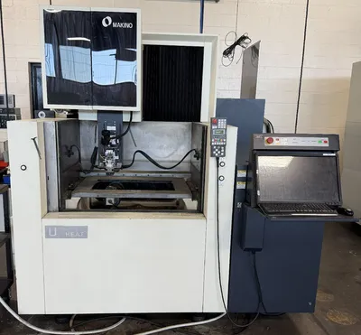 2015 MAKINO U6 H.E.A.T Wire EDM | Advanced Capital Equipment (1)