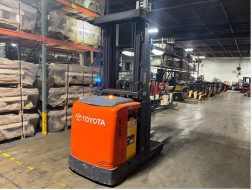 Used 2020 TOYOTA 8BPU15 Order Pickers Pennsylvania US | National Lift Equipment #1382183