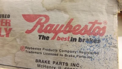 Used RAYBESTOS _UNKNOWN_ Automotive Parts | OCO Industrial #1581789