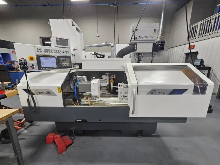 Used 2021 STUDER FAVORITCNC Universal Cylindrical Grinders Illinois US | Revelation Machinery #402665