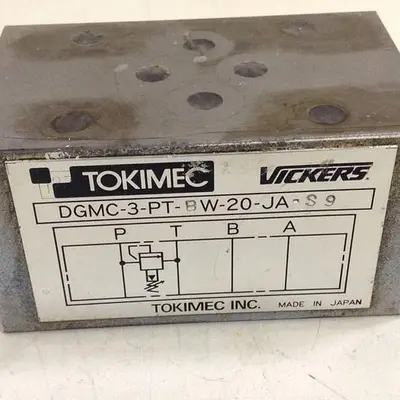 USED VICKERS DGMC3PTBW20JAS9