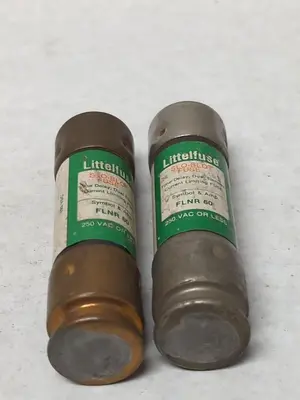 Used LITTELFUSE FLNR60 Miscellaneous Equipment (Electrical & Power) | Surplus Asset Holdings #1193412