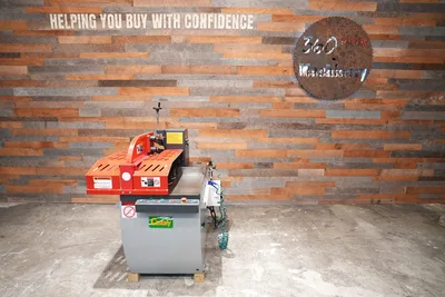 2016 Castaly 24″ CS-24L Pneumatic Upcut Saw