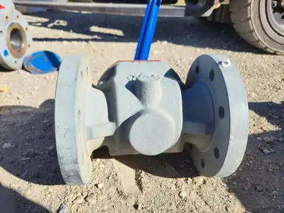 4" Class 300 Ball Valve